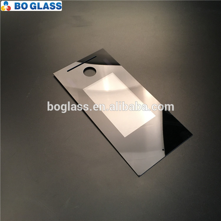 Customized Size Spread Lens Low Iron Soda Lime Ultra White Tempered Glass Panel