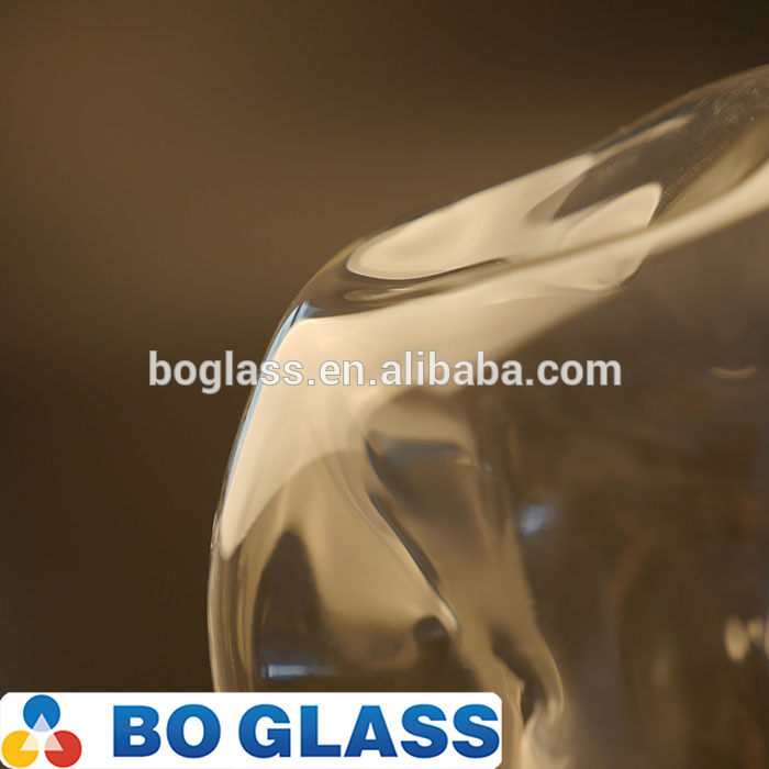 Hand Blown Clear Shaped Light Glass Bulb shade