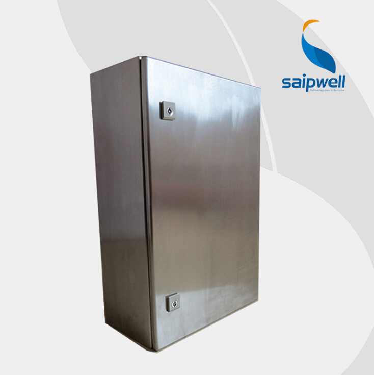 SAIP/SAIPWELL High Quality Waterproof Decorative Stainless Steel Distribution Box