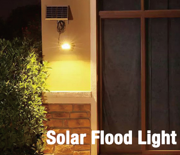 High Quality Solar Powered LED Flood Light,  Sensor SMD Solar Flood LED Light, IP65 Solar LED Floodlight