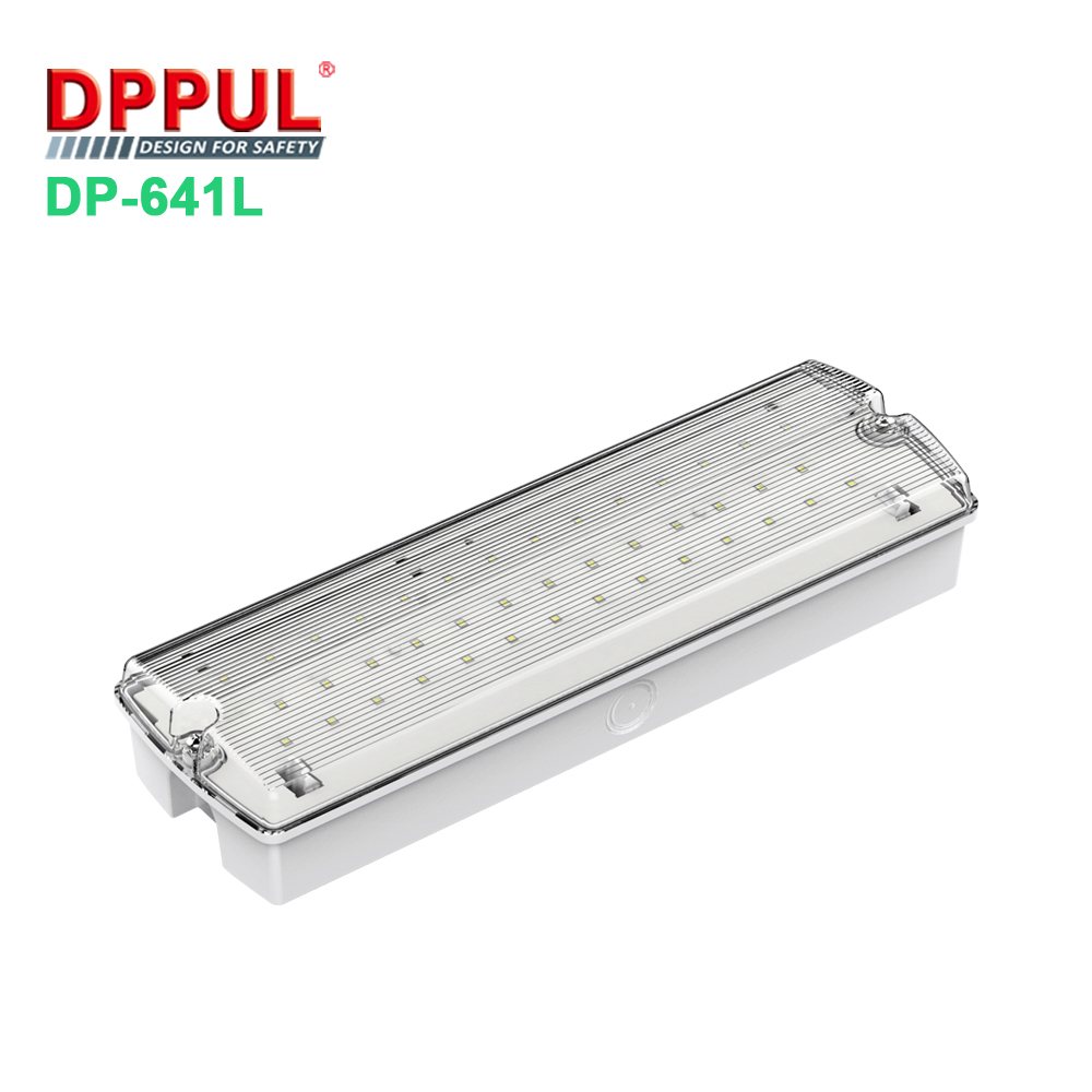 Rechargeable Powered Battery SMD LED Emergency Bulkhead
