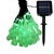 Solar String Lights, 22.9ft 50 Advanced Waterproof Water Drop Mode LED Solar Fairy Lights