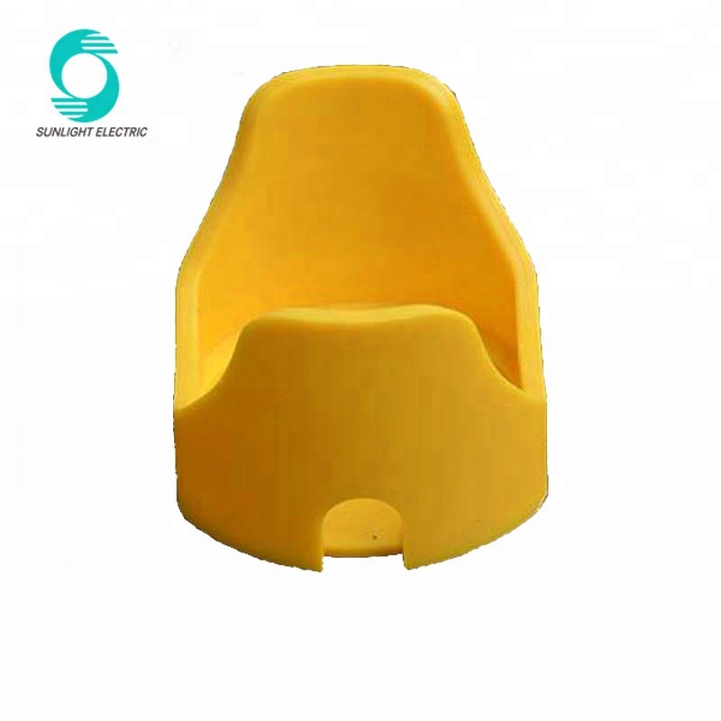 22mm yellow emergency stop push button switch protective cover