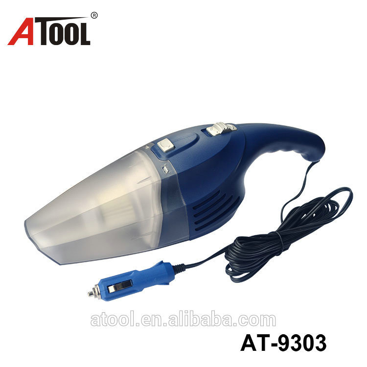 dry & wet use 12V Car vacuum cleaner