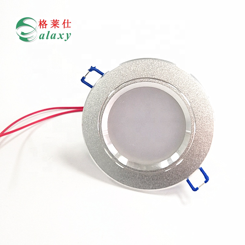 Three colors change SMD 2835 LED Downlight 7w 5w