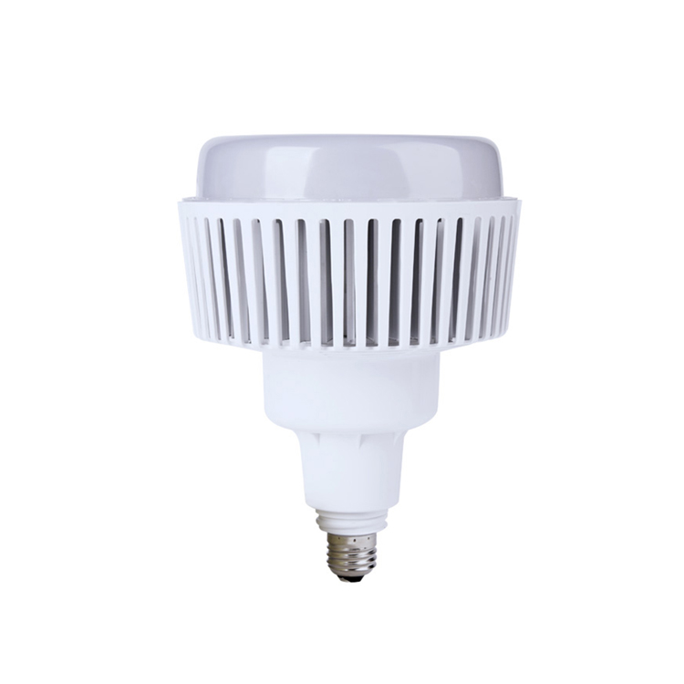 Industrial 62W 80W 100W 120W Warehouse Light Lamp 6500K E27/E40 SMD2835 LED High Bay Bulb Aluminum High Power LED Bulb