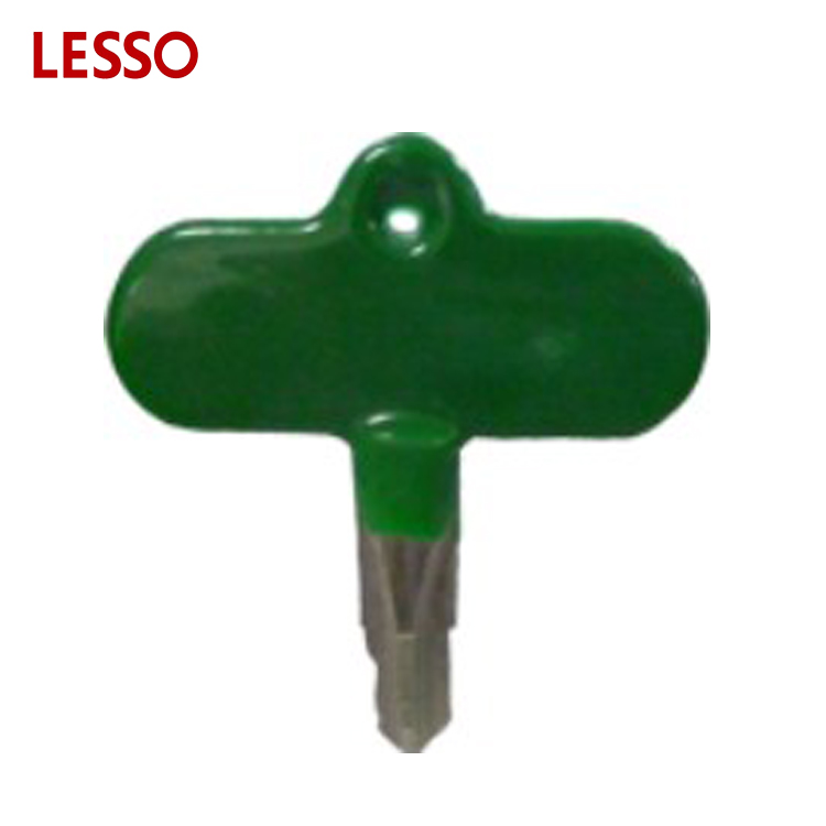 LESSO PPR pipe fitting lock ball valve and key