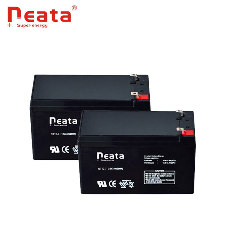 12V7ah  deep cycle rechargeable solar inverter battery