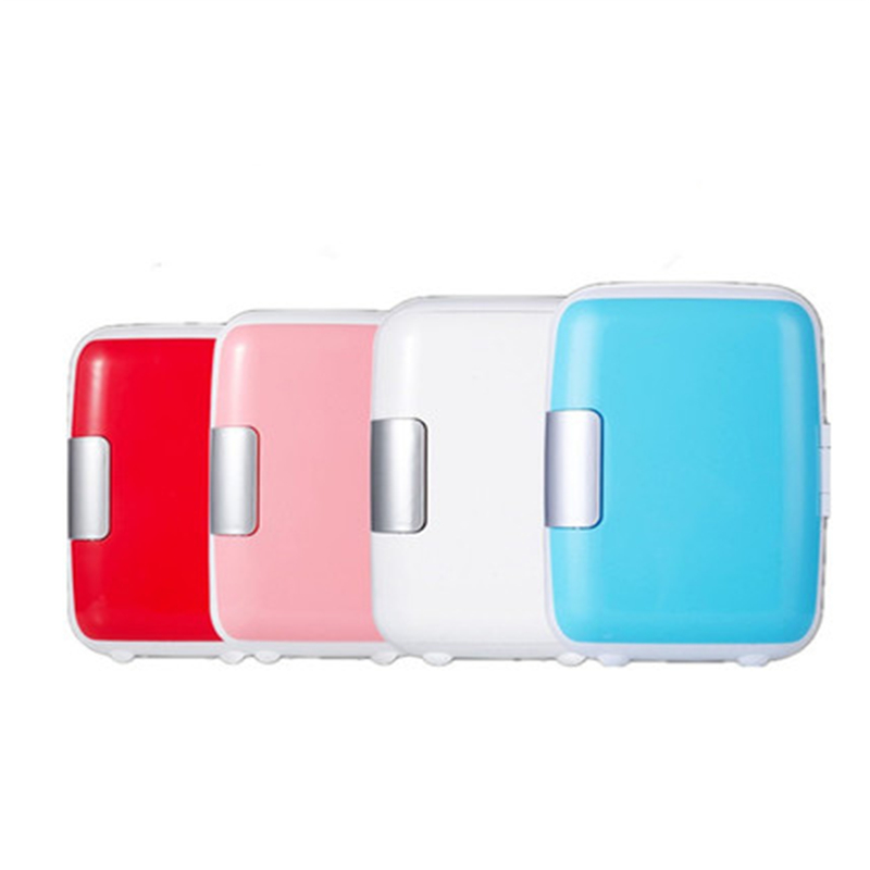 High Quality Multi function Dual-Use 4L Home Car Use Refrigerators Mini Refrigerators Freezer Cooling Heating Box