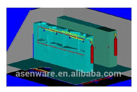 Fire Trace System for Server Racks