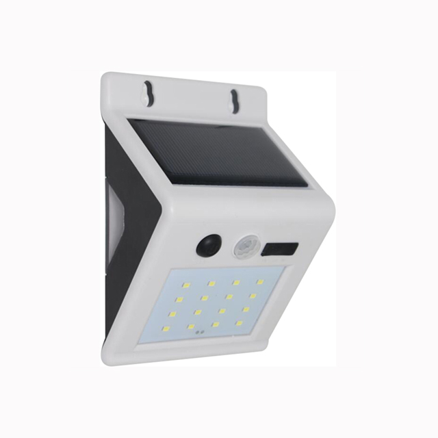 China manufacturer IP65 outdoor waterproof garden light LED solar motion sensor wall light(PS-SL205)