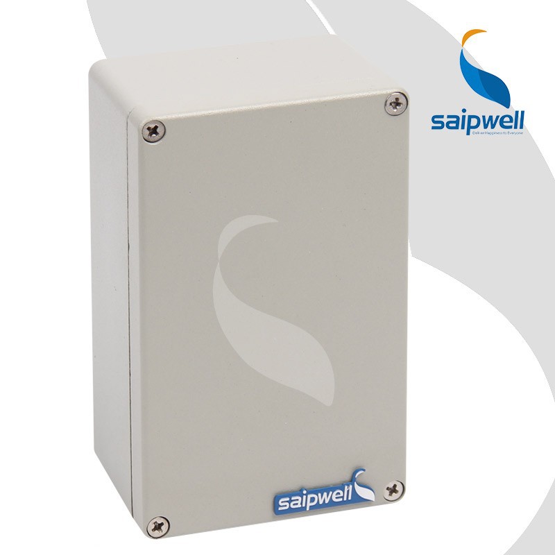 SAIP/SAIPWELL 135*85*56mm Waterproof Die-cast Aluminium Box