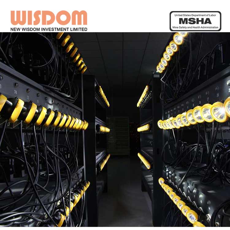 WISDOM KL5M After-sale replacement mining led cap lamps with MSHA