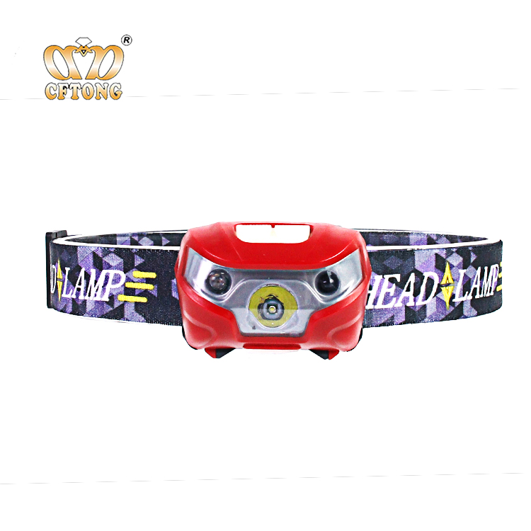 China Wholesale ABS Camping Fishing Sensor Headlamp LED