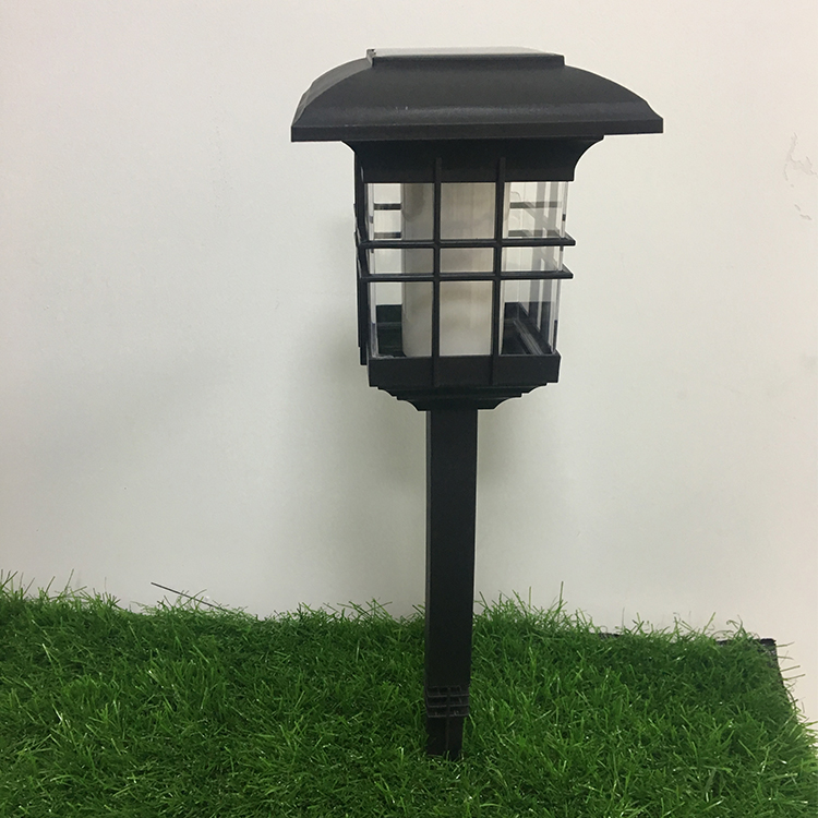 Stand-up or Plug-in Solar Flame Light For Garden Decoration