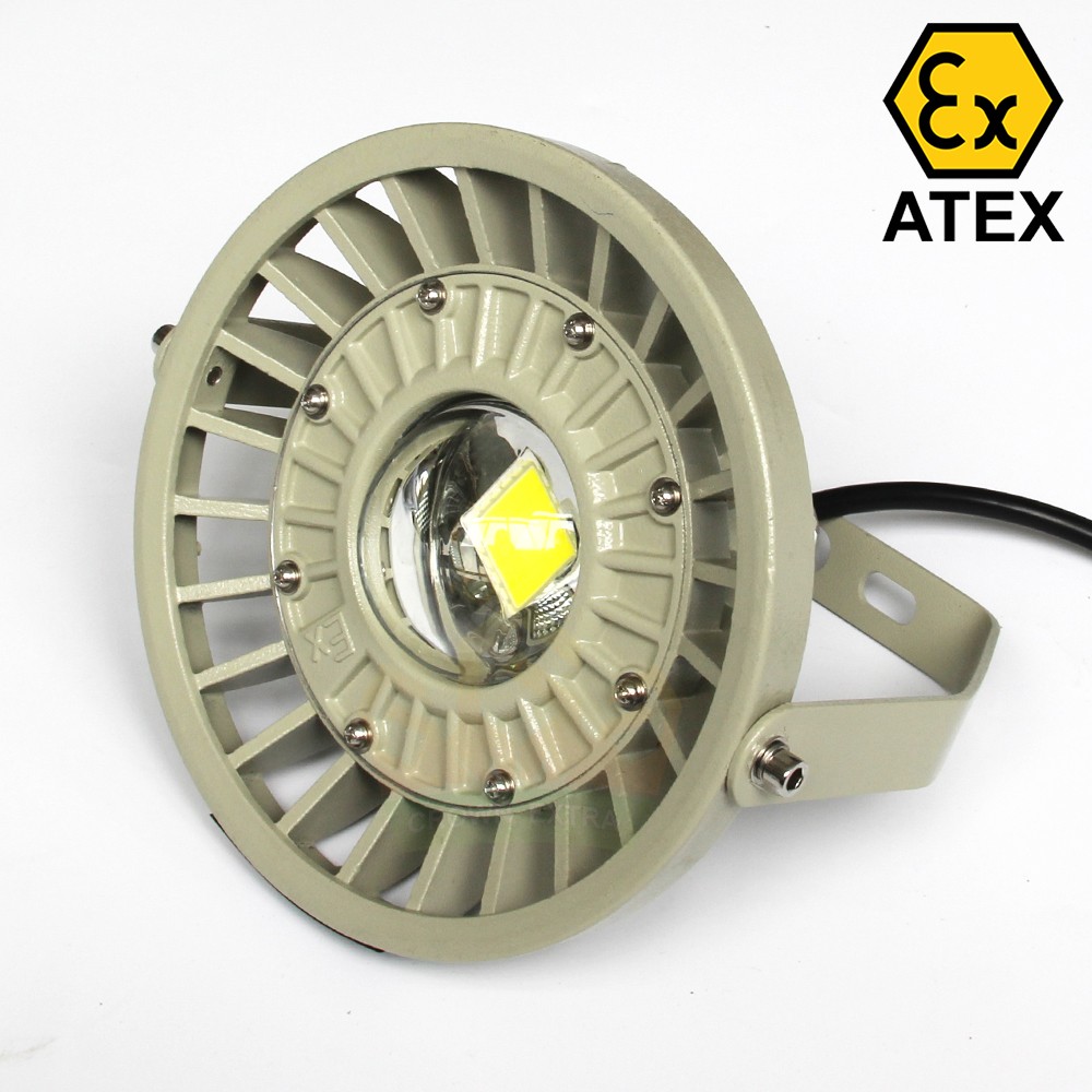 20~180W explosion proof led cob light  ATEX zone 1 zone 2