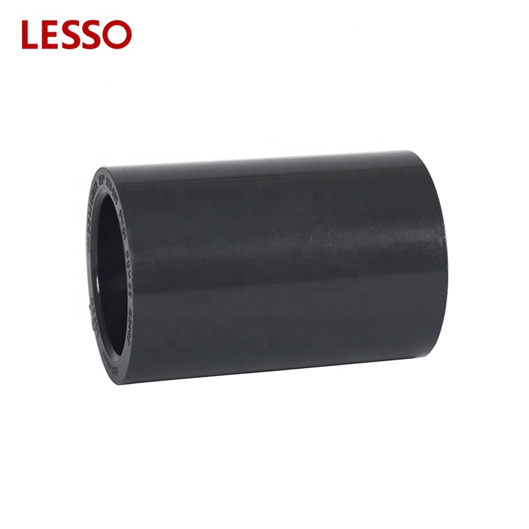 LESSO ASTM standard PVC SCH 80 Schedule 80 fittings coupling