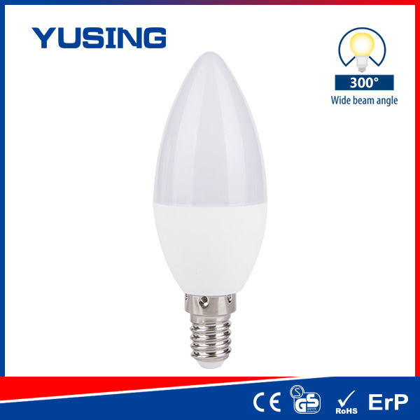 Super Bright E14 Candelabra LED Bulb