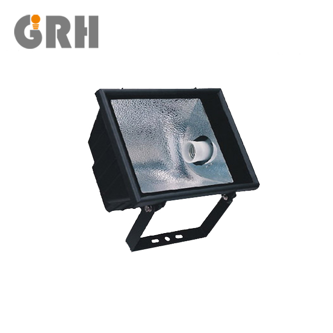 Die-cast Aluminum and Tempered Glass 400w HID stadium flood light