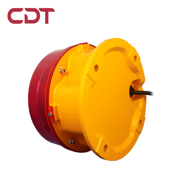 CDT CM-13 medium intensity FAA/ICAO/CE aviation obstruction aircraft warning light