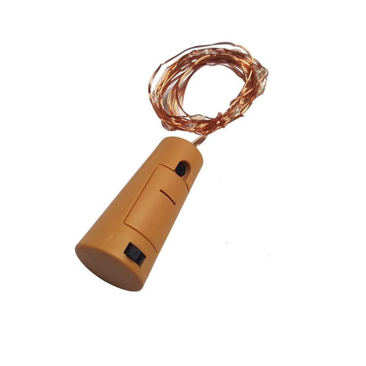 Promotional Item Christmas Bottle Cork LED Stopper Copper String Fairy Light