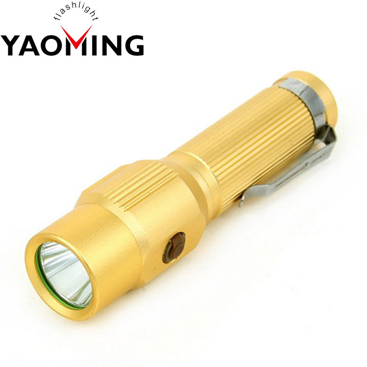 USB Rechargeable LED Tactical Flashlight for Camping hiking