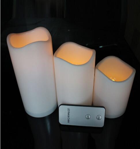 color changing LED candles battery operated electric candles flameless candles with remote