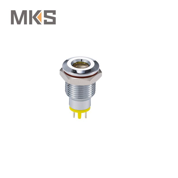 small electrical19mm round push button switch