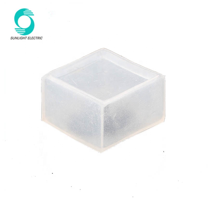 IP65 16mm waterproof rectangular push button switch and indicator silicon protective cover cap