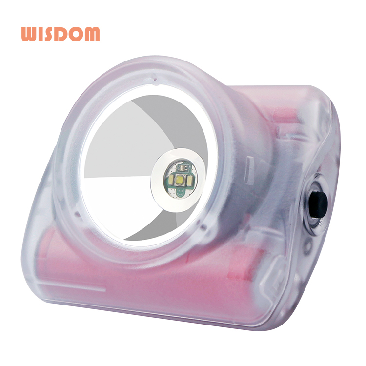 WISDOM LAMP 3 cordless mining safety helmet light With ATEX