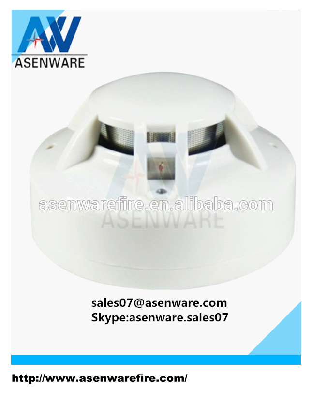 Conventional 2 Wired Smoke and Heat Detector Manufacturer AW-CSH202