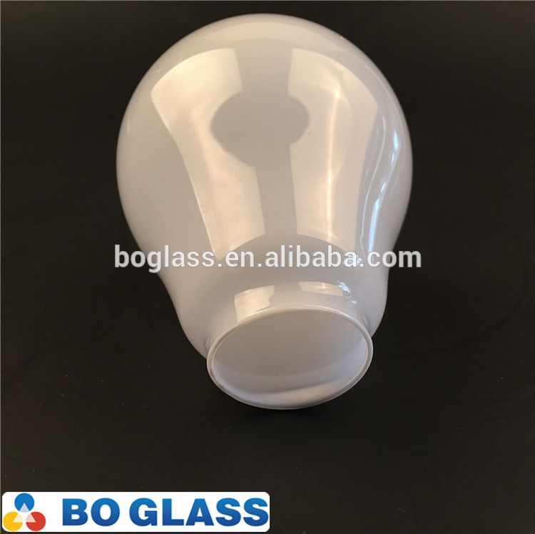 Frosted glass lighting glass bulb shell& glass bulb lamp cover