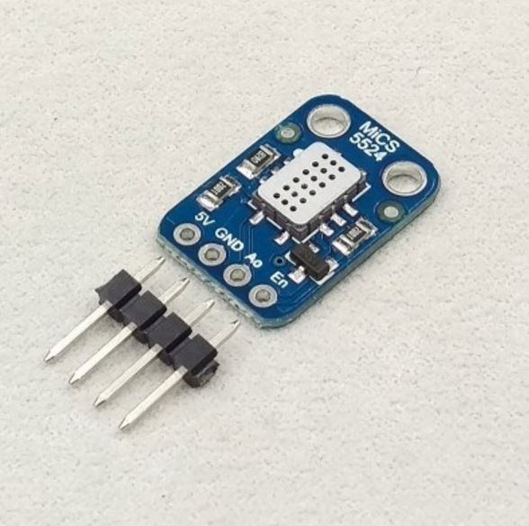 MICS-5524 Carbon monoxide, hydrogen, methane MICS5524 detection module