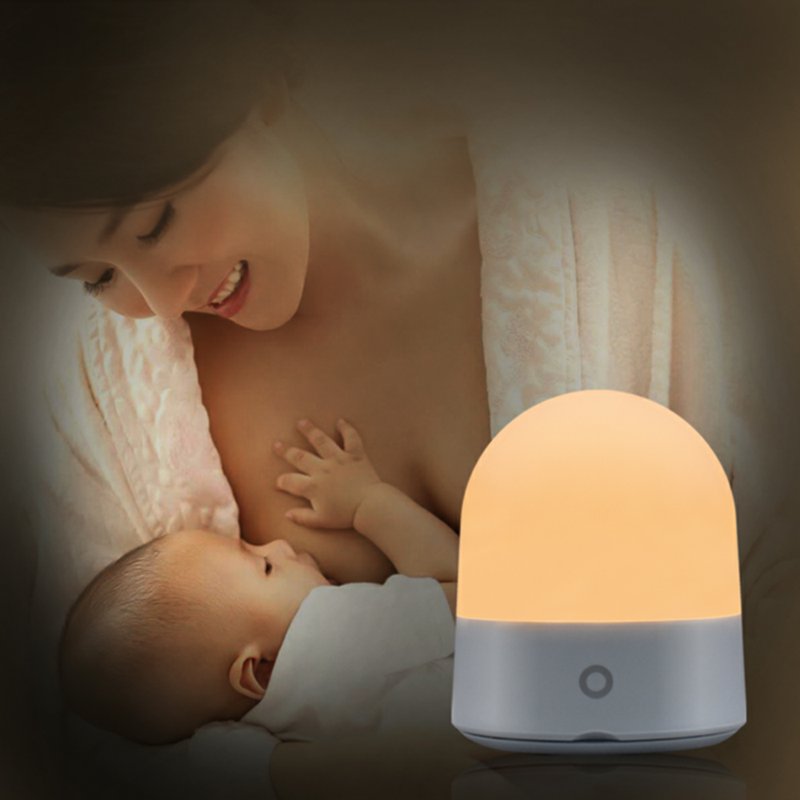 baby lovely rainbow night light for good sleep baby night light