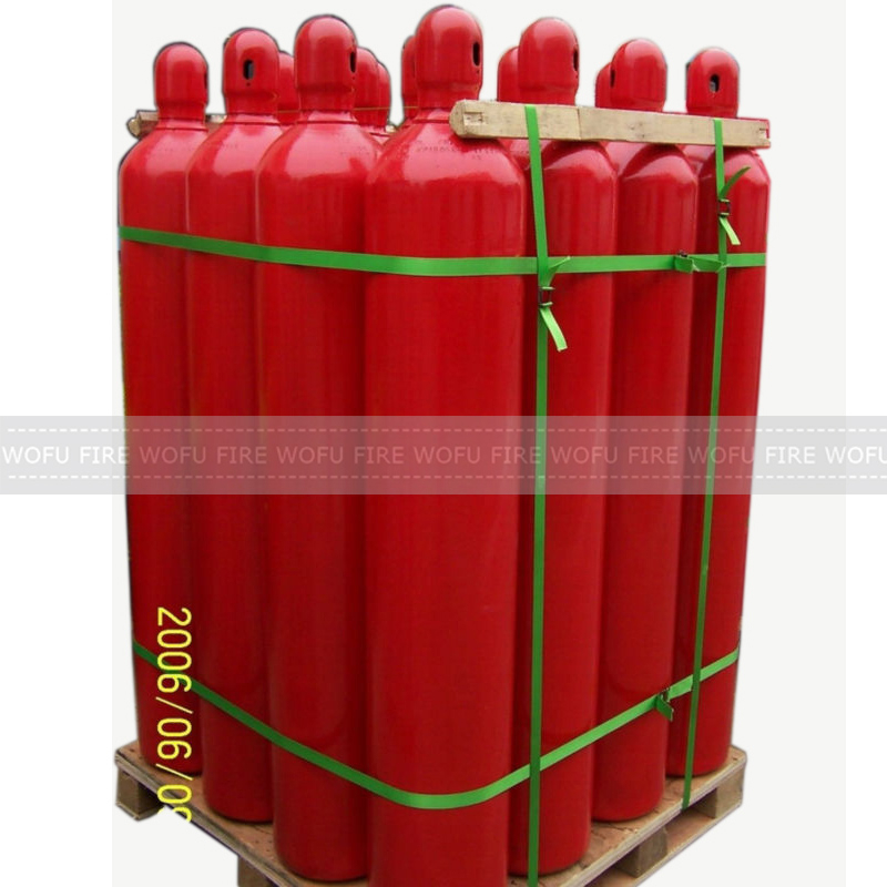 China supply carbon dioxide automatic fire suppression system