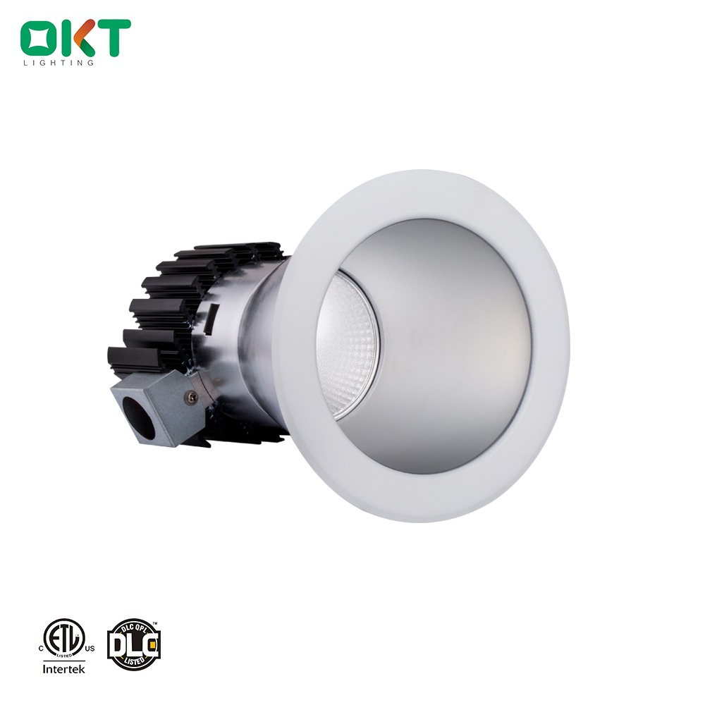 4' 14w Recessed triac dimming led commercial downlights 100-277v with 5 years warranty cULus