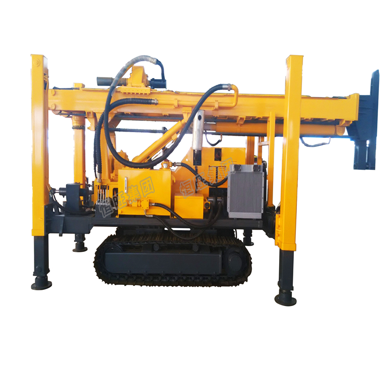 Hydraulic Anchor Tractor Mounted Water Well Drilling Rig, Anchoring Drilling Rig dealer