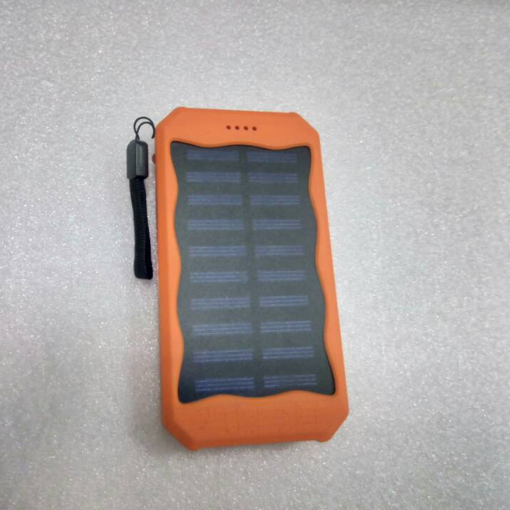 8000mah mini environmental solar laptop power bank