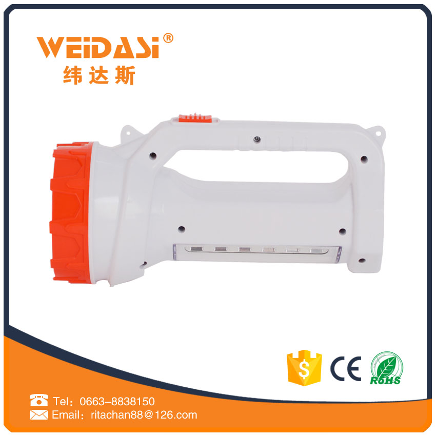 outdoor work light rechargeable LED searchlight for wholesale