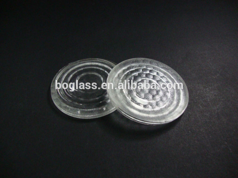 borosilicate glass fresnel lens for stage lighting