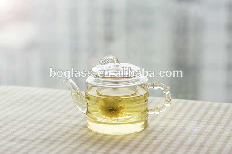 300ml,500ml,600ml,800ml,100ml,1200ml Heat-resistant glass teapot