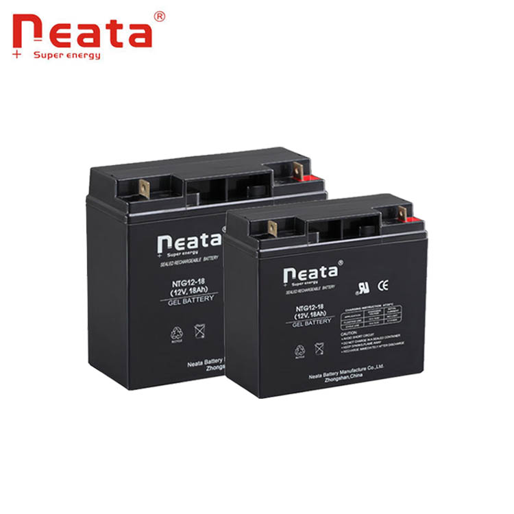 12V18ah Backup Storage Lead Acid AGM Battery for Security System