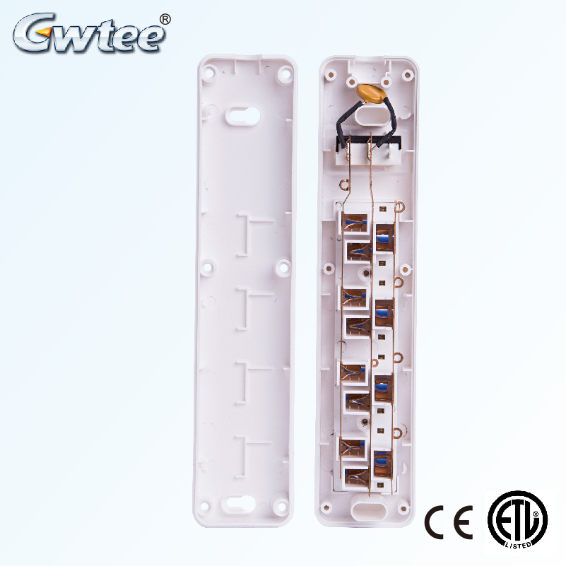 ETL CE Extension Socket Plug Surge Protector