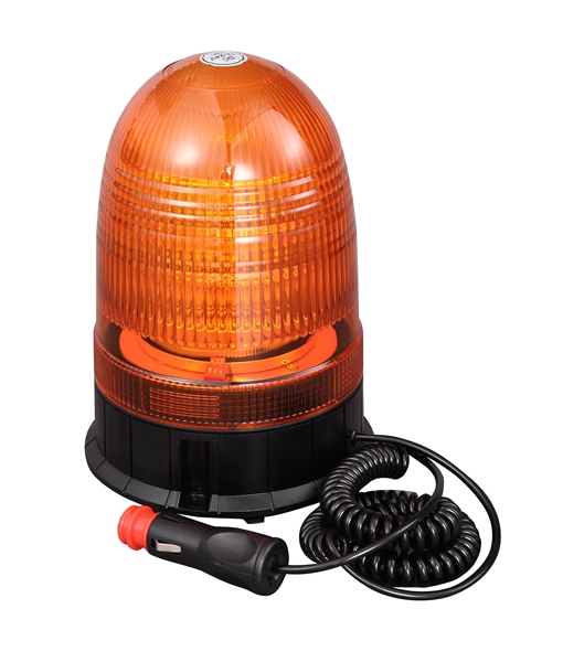 Single Bolt amber beacon tractors rotating led warning light