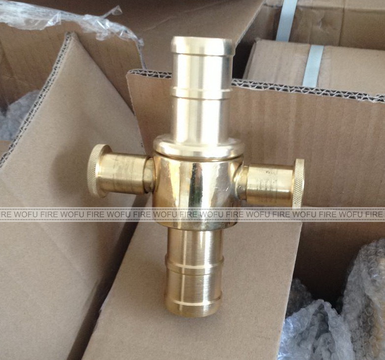 2 1/2 x 2 1/2 Brass Instantaneous Fire hose Coupling,instantaneous coupling , quick connect hose coupling