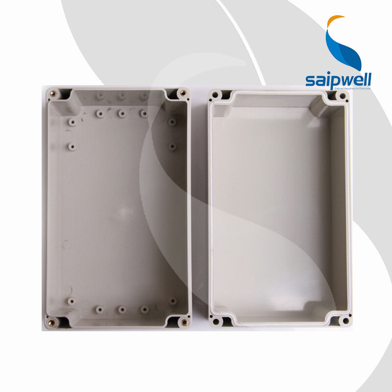 Share SAIPWELL Y IP66 SP-F1L 200*120*56 ABS Plastic Electrical Junction Outdoor Use Injection Switch Enclosure