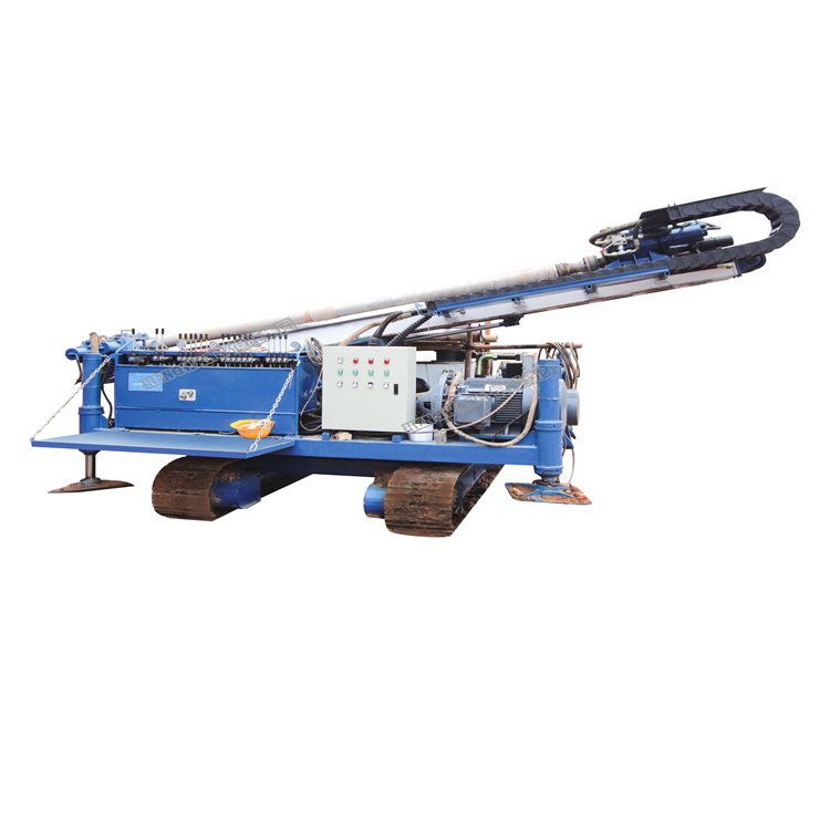 Anchoring crawler drilling rig   Top drive anchor drilling rig price