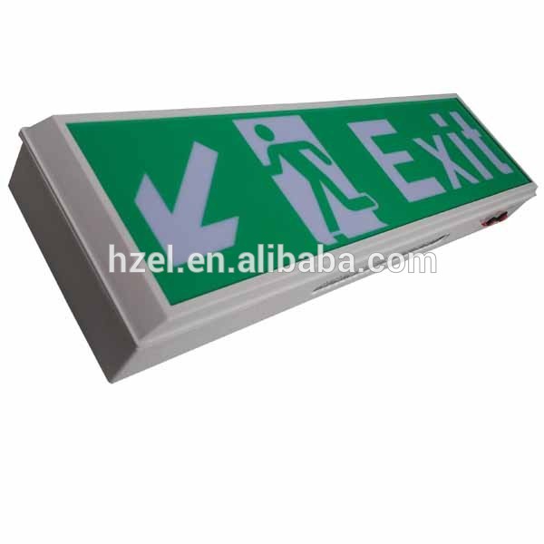 3W High Brightness Sealed NiCad Battery lighted plastic sign (SL015AM)