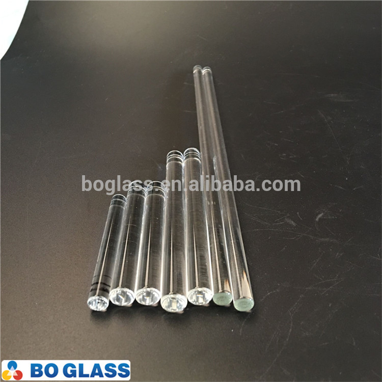 China manufacture borosilicate glass rod