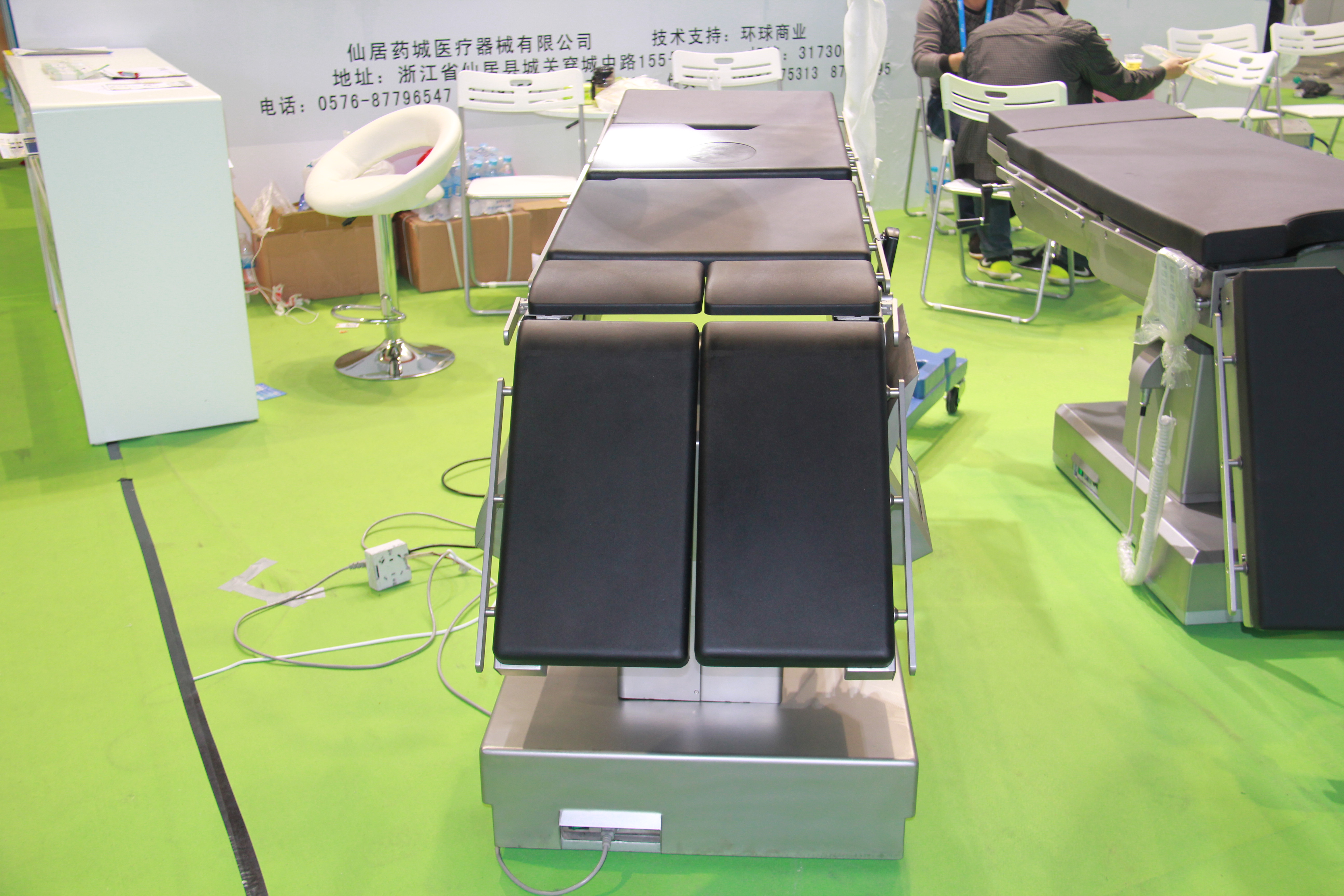 Medical emergency  electric hydraulic operating surgical operation table